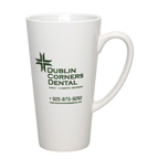 16oz. Cafe Mug - White