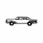 Classic Car Shaped Magnet