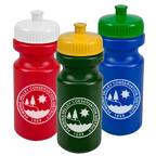 The Eco-Cyclist - 22 oz. Sports Bottle