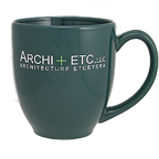 Colored Bistro Mug - 15 Ounce