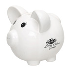 Big White Piggy Bank