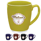 Large Color Bistro with Accent Mug - 20 oz