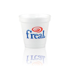 4 oz Foam Sampler Cup