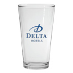 Full Body Glow 16 Ounce Pint Glass