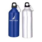 25 Oz Aluminum Bottle W/ Carabiner