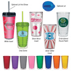 16 OZ Tritan Double Wall Tumbler