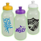 Glow in the Dark 20 Oz Bike Bottle