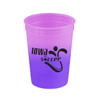 12 OZ Cool Color Stadium Cup