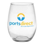 21 OZ Stemless White Wine Glass