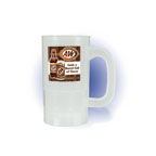 Full Color 14 OZ Nite-Glow Beer Stein Mug