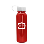 24 OZ Metalike Outdoor Bottle with Tethered Lid