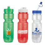 26 OZ Translucent Jogger Bottle