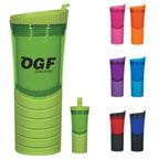 16 Oz. Double Wall Gripper Bottle