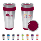 16 oz. Blue Monday Travel Tumbler