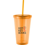 Cyclone 16-oz. Tumbler with Straw