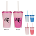 16 Oz. Econo Color Changing Tumbler