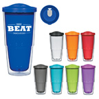 24 Oz. Biggie Tumbler With Lid