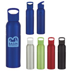 20 Oz. Aluminum Metal Sports Bottle