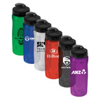 18oz Polysaver PET Bottle with Flip Top Cap