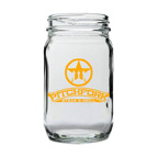 8 Ounce Glass Mason Jar