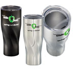 Mega Hugo Copper Vacuum Insulated Tumbler 30 oz