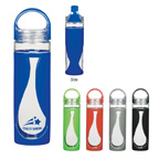 17 oz Glass Teardrop Bottle