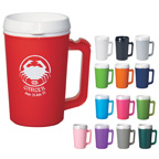 22 Oz Thermo Insulated Mug