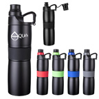 20 Oz Stainless Steel Easy Grip Sports Bottle