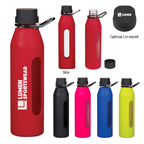 24 Oz Synergy Glass Sports Bottle