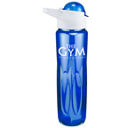 24 Oz Aquairus Bottle With Vista Dome Lid