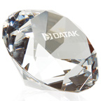 Diamond Paperweight