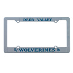 Economy License Plate Frame