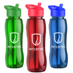 25 oz. Tritan Bottle - Flip Straw Lid