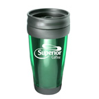 Good Morning Translucent Travel Tumbler Mug