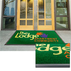 Berber (TM) Logo High Traffic, Indoor and Outdoor Mat 10 ft  x 10 ft