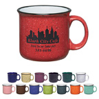 15 Oz Colored Campfire Mug