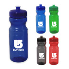 24 Oz Translucent Sport Bottle