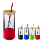 20 Oz Vivify Straw Tumbler With Silicone Grip