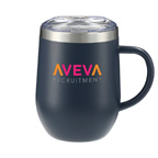 Brew Copper Vacuum Insulated Mug 12 Oz