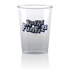 10 Oz. Clear Hard Plastic Cups