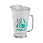 32 Oz Clear Acrylic Plastic Pitcher