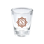 STANDARD 1.5 OZ. SHOT GLASS