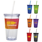 Double Wall Acrylic Tumbler - 18 oz.