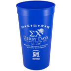 22 oz. Smooth Wall Plastic Stadium Cup