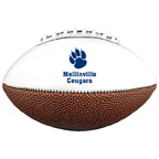 8 Inch Mini Synthetic Leather Signature Football