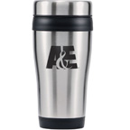 16 oz Insulated Travel Tumbler with Spillproof Lid