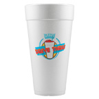 24 oz Foam Cup