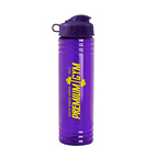 24 Oz. Slim Fit Water Bottle With Flip Lid