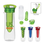 26 Oz. Tritan Flavor-Lock Infuser Bottle