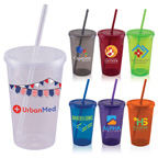 Core - ColorJet - Full Color USA 22 Oz. Tumbler Cups